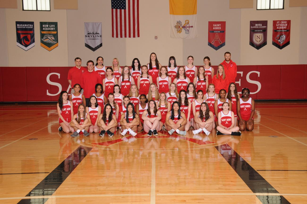 St. Agnes High School Track and Field, Girls Teams MSHSL